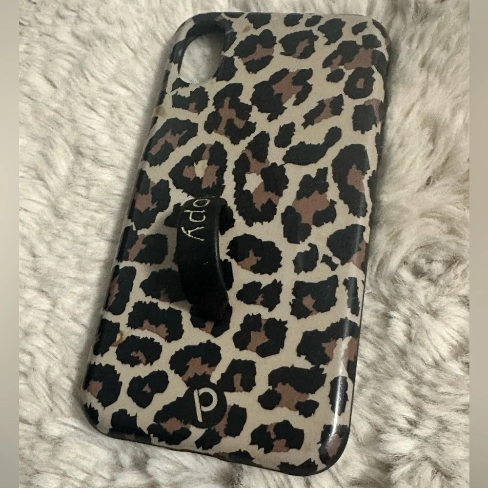 loopy case iPhone XS Max…6.5 Screen Leopard with bag used